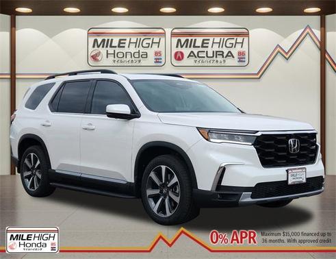 2025 Honda Pilot Elite