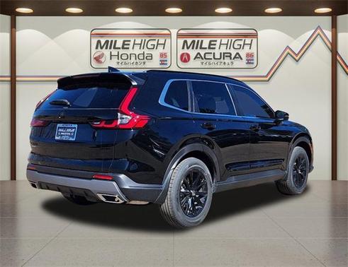 2025 Honda CR-V Hybrid Sport