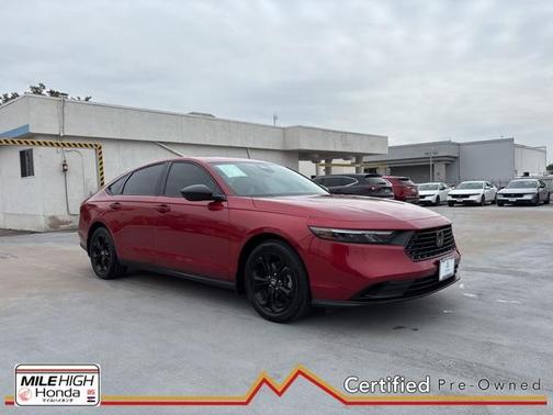 2025 Honda Accord SE