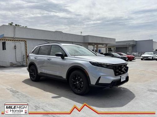 2026 Honda CR-V Hybrid Sport-L