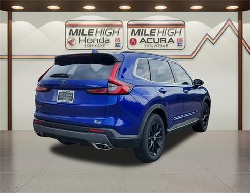 2025 Honda CR-V Hybrid Sport-L