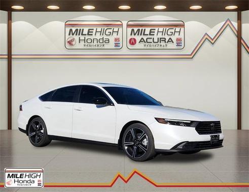 2025 Honda Accord Hybrid Sport