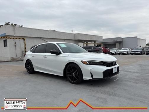 2025 Honda Civic Sport