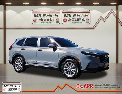 2025 Honda CR-V EX