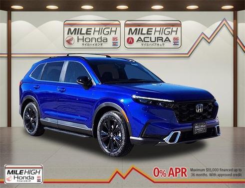 2025 Honda CR-V Hybrid Sport Touring