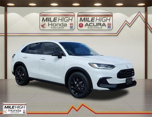 2025 Honda HR-V Sport