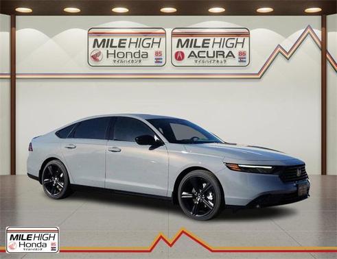 2025 Honda Accord Hybrid Sport-L