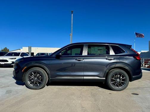 Gray Metallic 2026 Honda CR-V EX-L