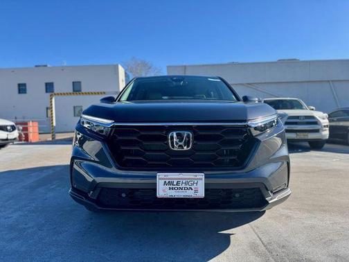 Gray Metallic 2026 Honda CR-V EX-L
