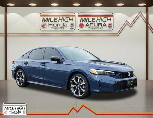 2026 Honda Civic Hybrid TOURING