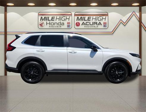 2025 Honda CR-V Hybrid Sport