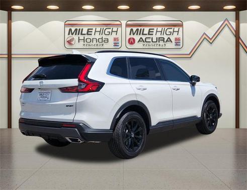 2025 Honda CR-V Hybrid Sport