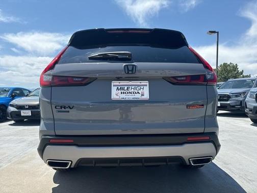 2026 Honda CR-V Hybrid Sport