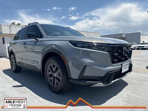 2026 Honda CR-V Hybrid Sport