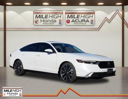 2025 Honda Accord Hybrid Touring