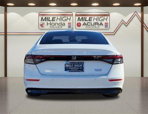 2025 Honda Accord Hybrid Touring