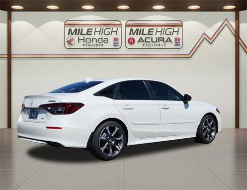 2026 Honda Civic Hybrid Sport Touring