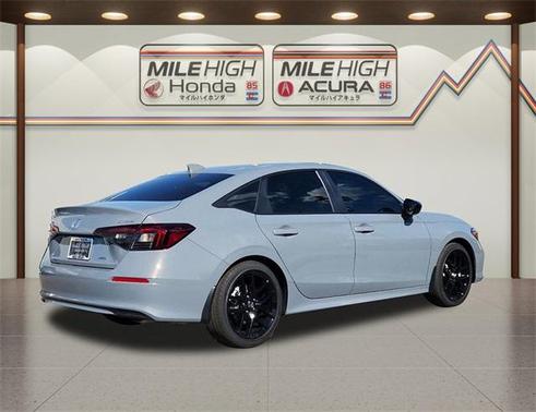 2026 Honda Civic Hybrid Sport Touring