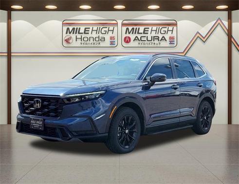 2025 Honda CR-V Hybrid Sport