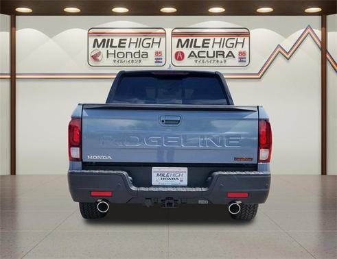 2025 Honda Ridgeline TrailSport