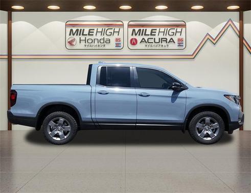 2025 Honda Ridgeline TrailSport