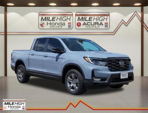 2025 Honda Ridgeline TrailSport
