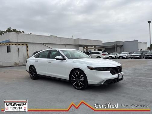 2025 Honda Accord Hybrid Touring