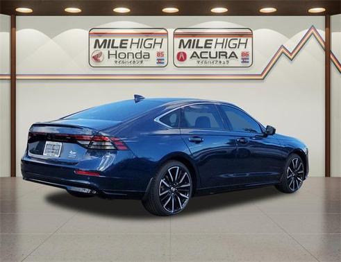 2025 Honda Accord Hybrid Touring