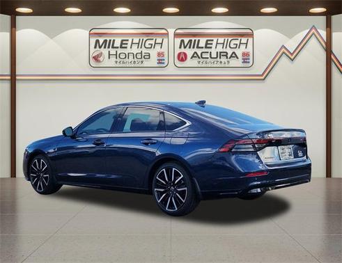 2025 Honda Accord Hybrid Touring