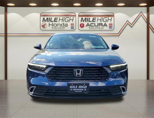 2025 Honda Accord Hybrid Touring