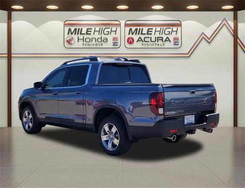 2025 Honda Ridgeline RTL