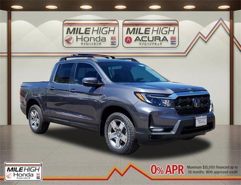 2025 Honda Ridgeline RTL