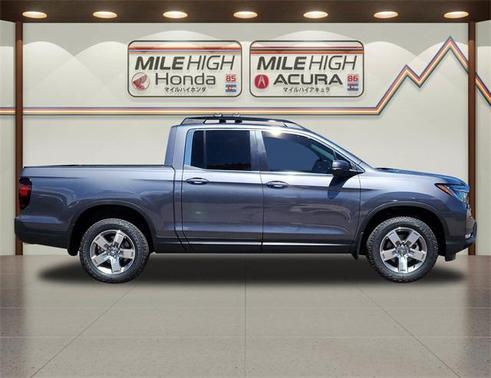 2025 Honda Ridgeline RTL