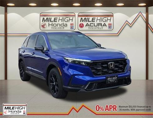 2025 Honda CR-V Hybrid Sport-L