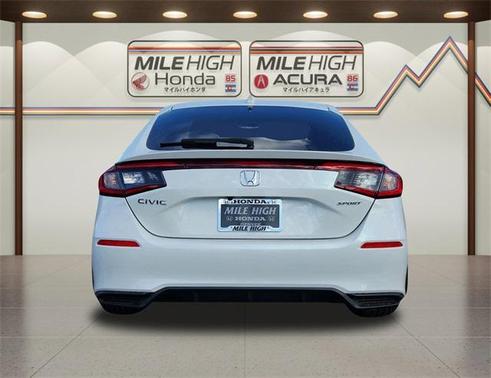 2025 Honda Civic Sport