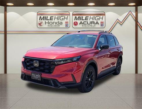 2025 Honda CR-V Hybrid Sport