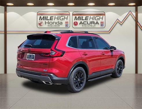 2025 Honda CR-V Hybrid Sport