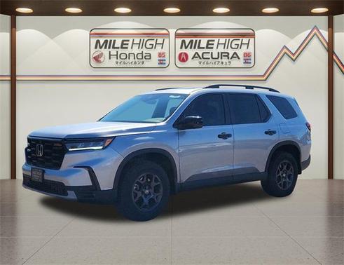2025 Honda Pilot TrailSport