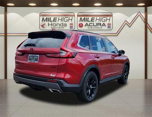 2025 Honda CR-V Hybrid Sport-L