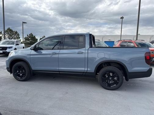 2025 Honda Ridgeline Black Edition