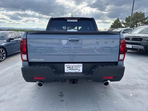 2025 Honda Ridgeline Black Edition