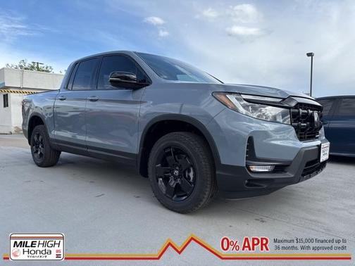 2025 Honda Ridgeline Black Edition