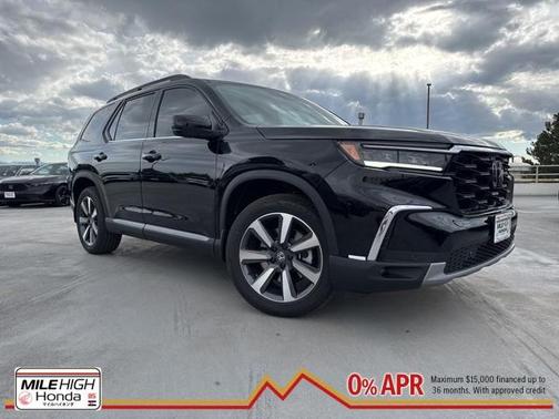 2025 Honda Pilot Touring