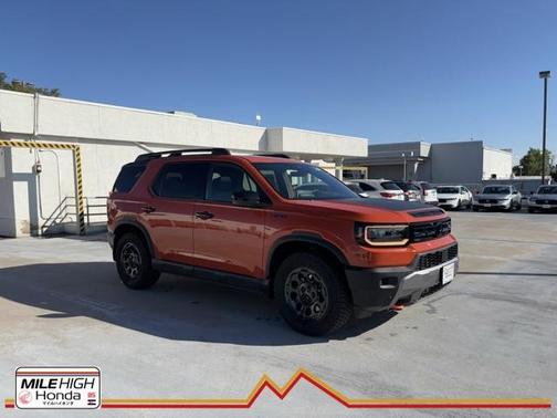 2026 Honda Passport TrailSport Elite Blackout