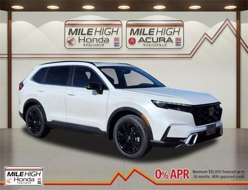 2025 Honda CR-V Hybrid Sport Touring