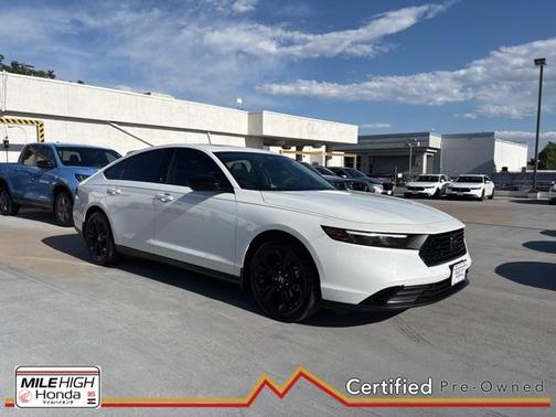 2025 Honda Accord SE