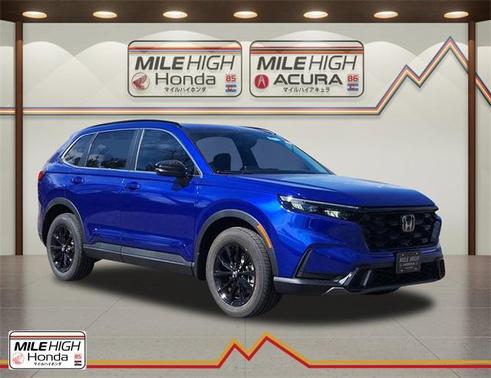 2025 Honda CR-V Hybrid Sport