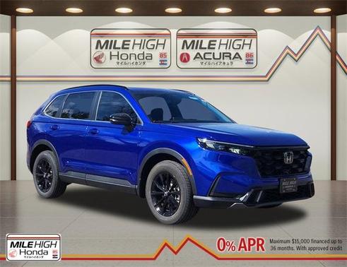 2025 Honda CR-V Hybrid Sport