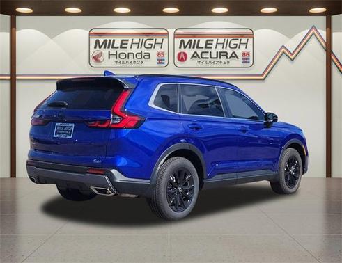 2025 Honda CR-V Hybrid Sport