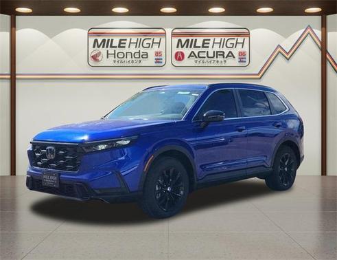2025 Honda CR-V Hybrid Sport